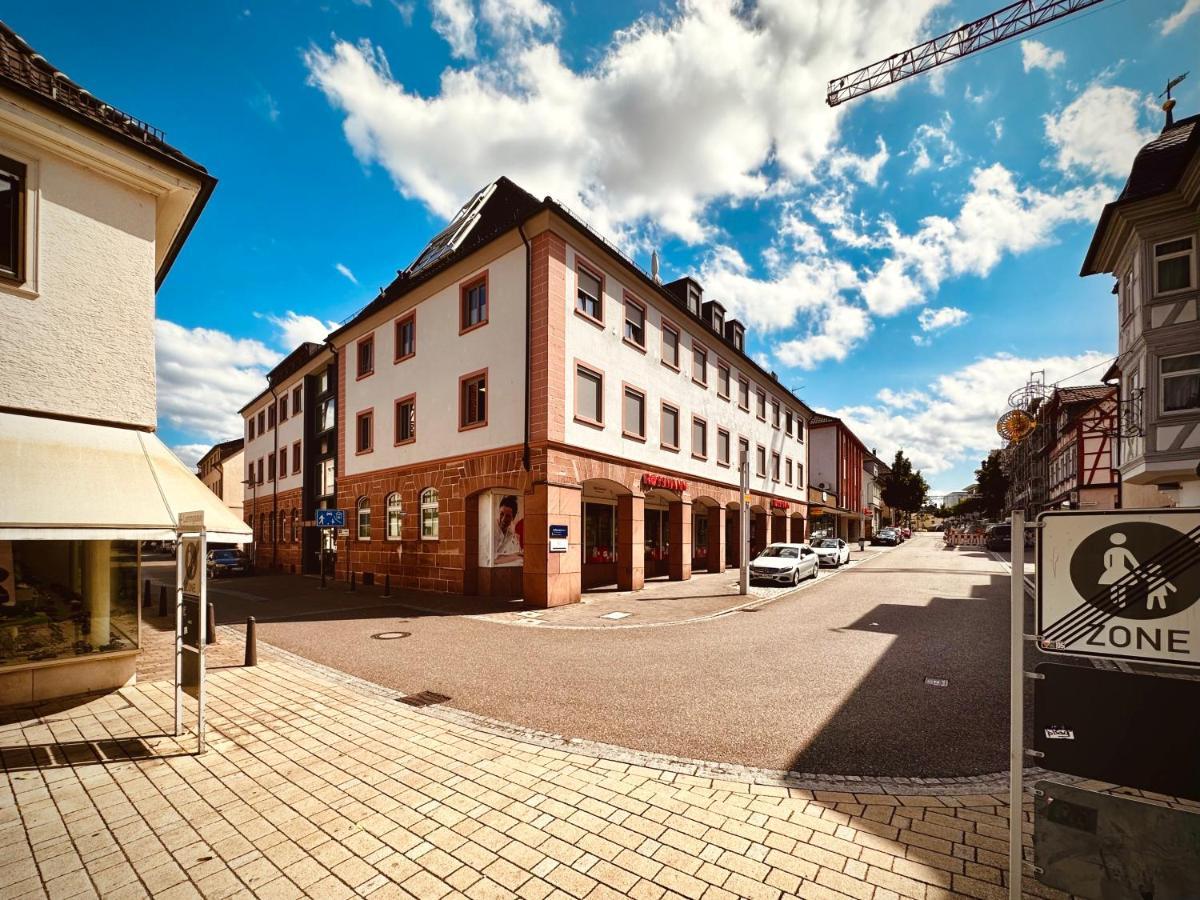 Stadthaus Neckarsulm Serviced Apartments - Stadthaus Schrade Exterior foto