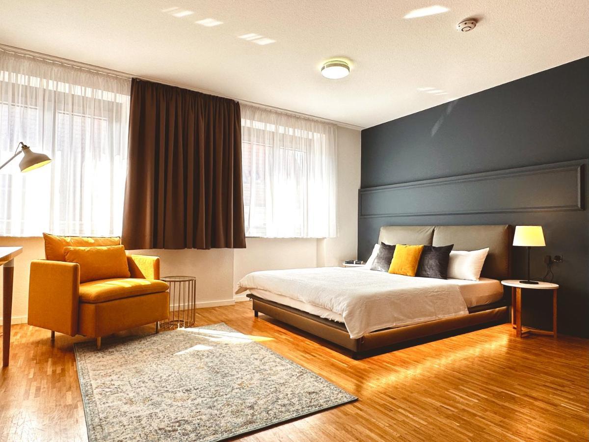 Stadthaus Neckarsulm Serviced Apartments - Stadthaus Schrade Exterior foto