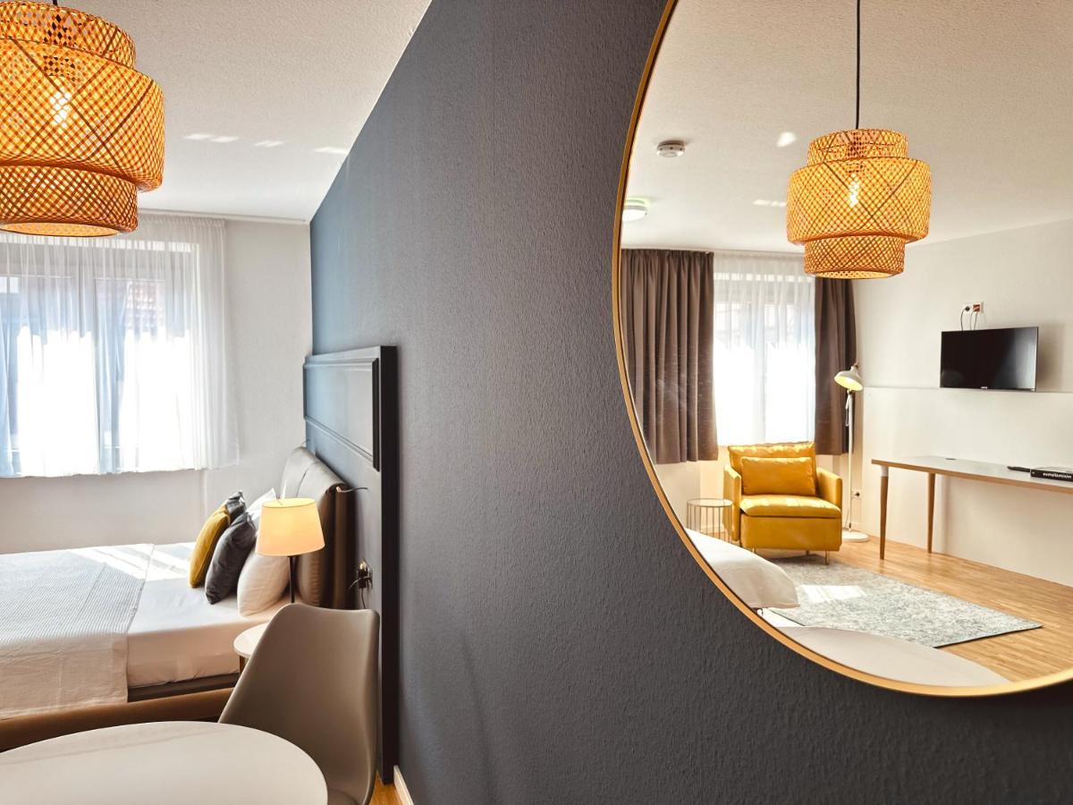 Stadthaus Neckarsulm Serviced Apartments - Stadthaus Schrade Cameră foto