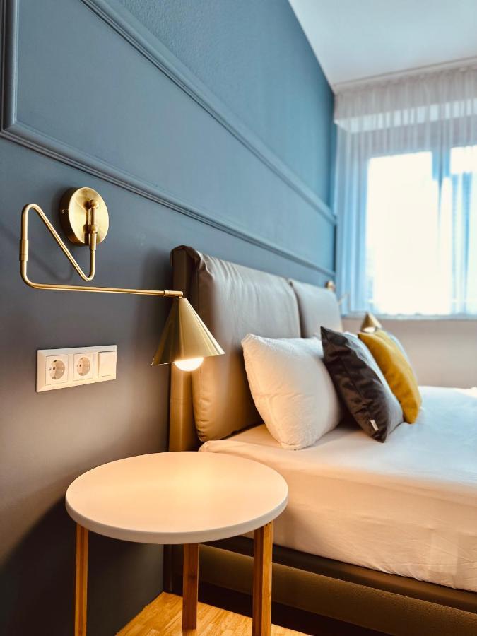 Stadthaus Neckarsulm Serviced Apartments - Stadthaus Schrade Exterior foto